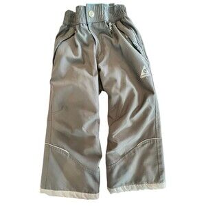 GERRY Grey Insulated Ski Snow Board Pants Kids Unisex Size XS 5-6